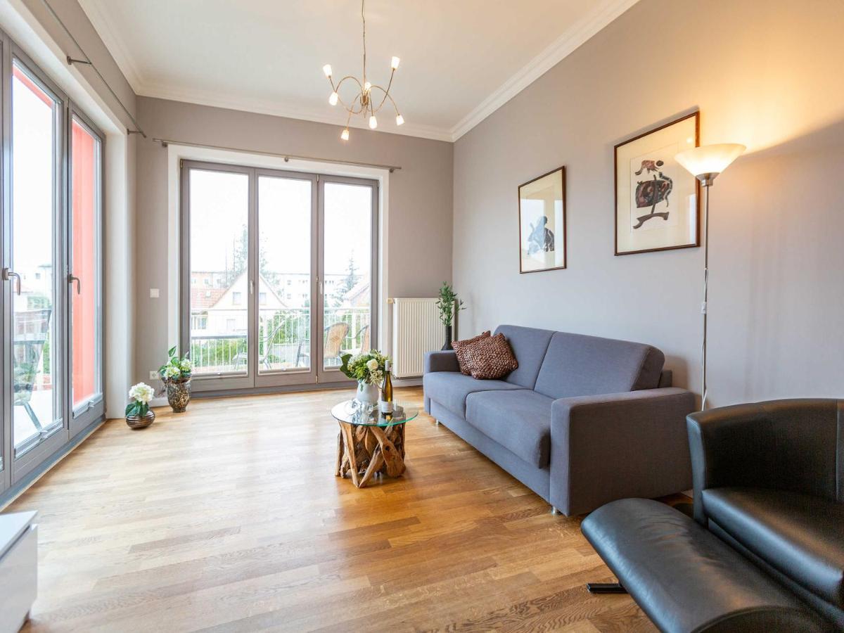 Die Villa App 6 Heringsdorf  Eksteriør bilde